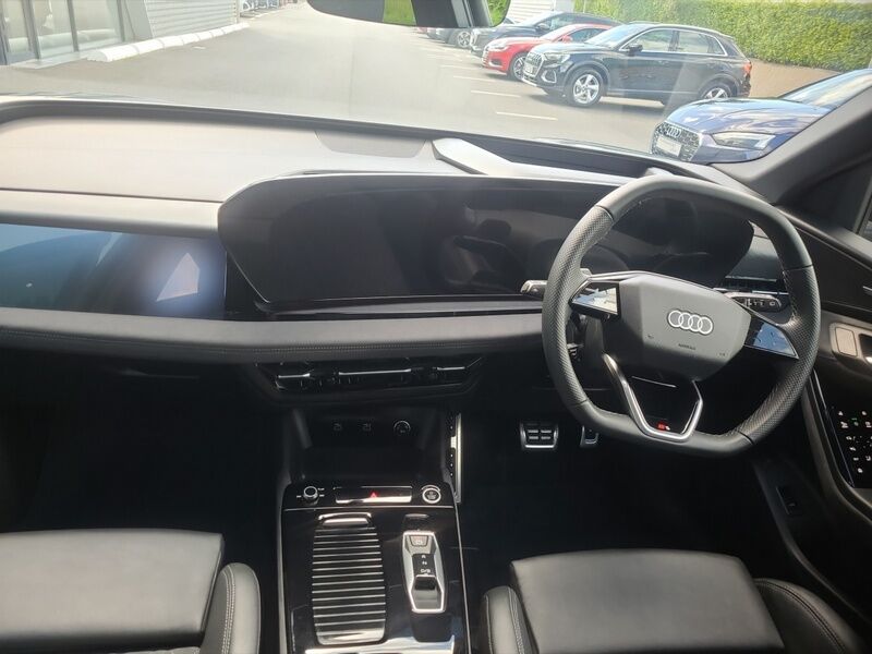 More views of Audi Q6 e-tron
