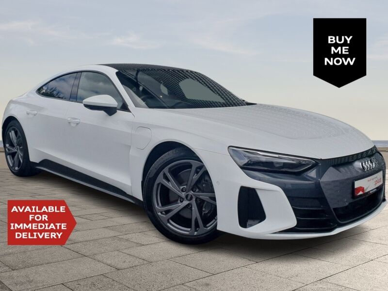 More views of Audi e-tron GT quattro