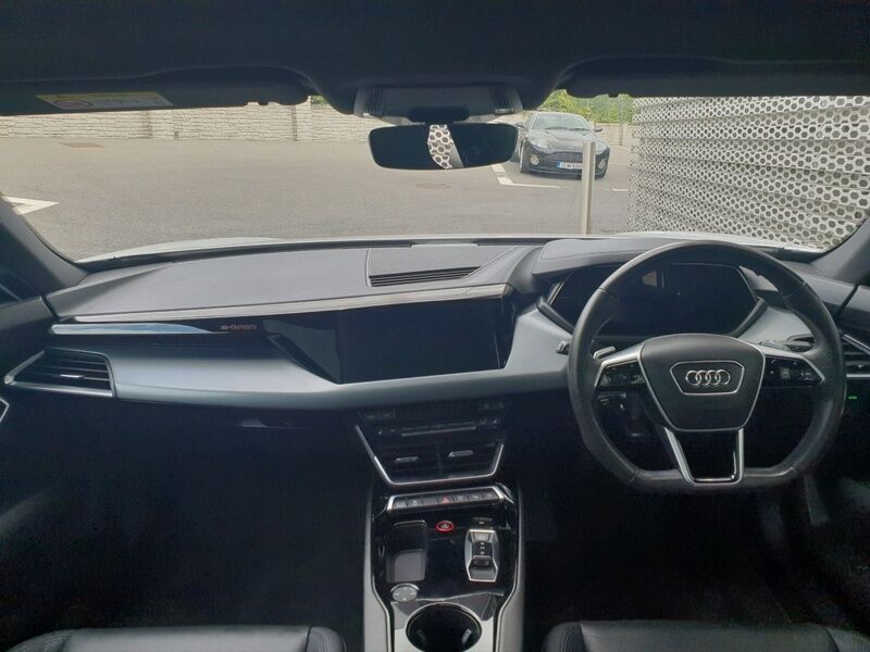 More views of Audi e-tron GT quattro