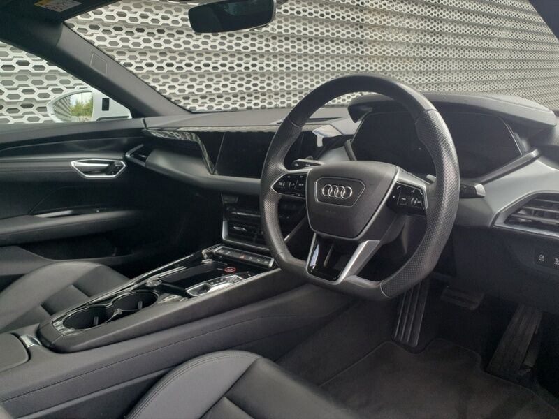 More views of Audi e-tron GT quattro