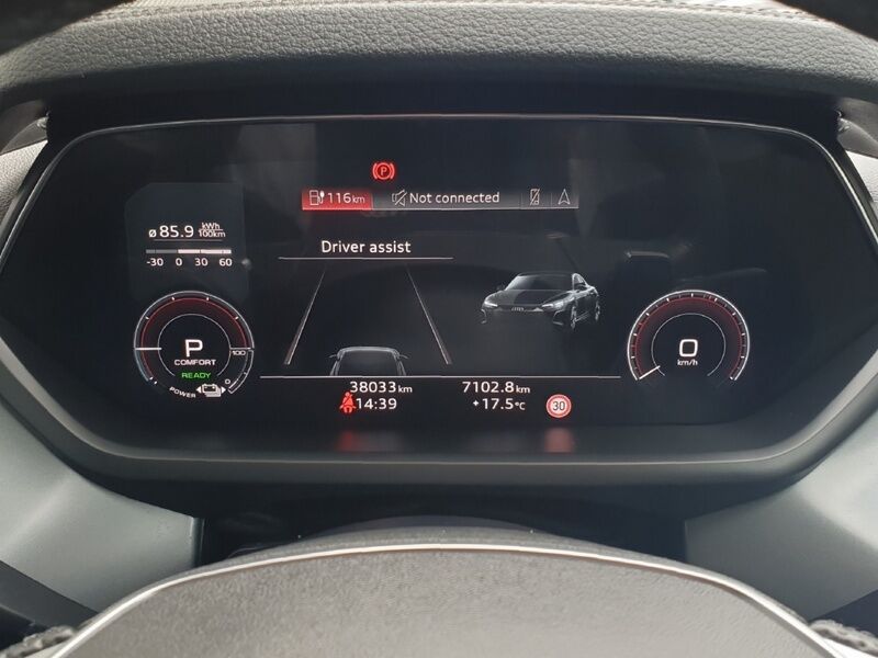 More views of Audi e-tron GT quattro