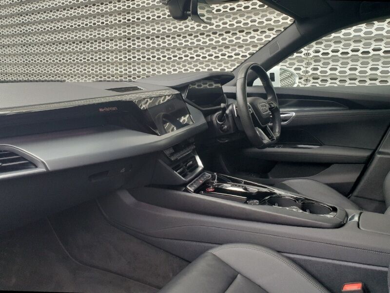 More views of Audi e-tron GT quattro