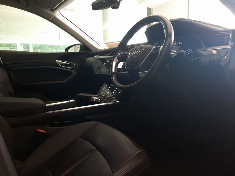 More views of Audi E-Tron