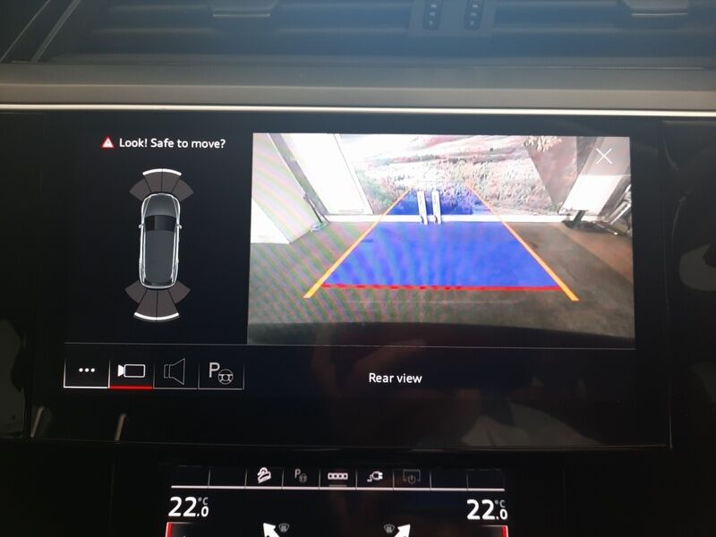 More views of Audi E-Tron