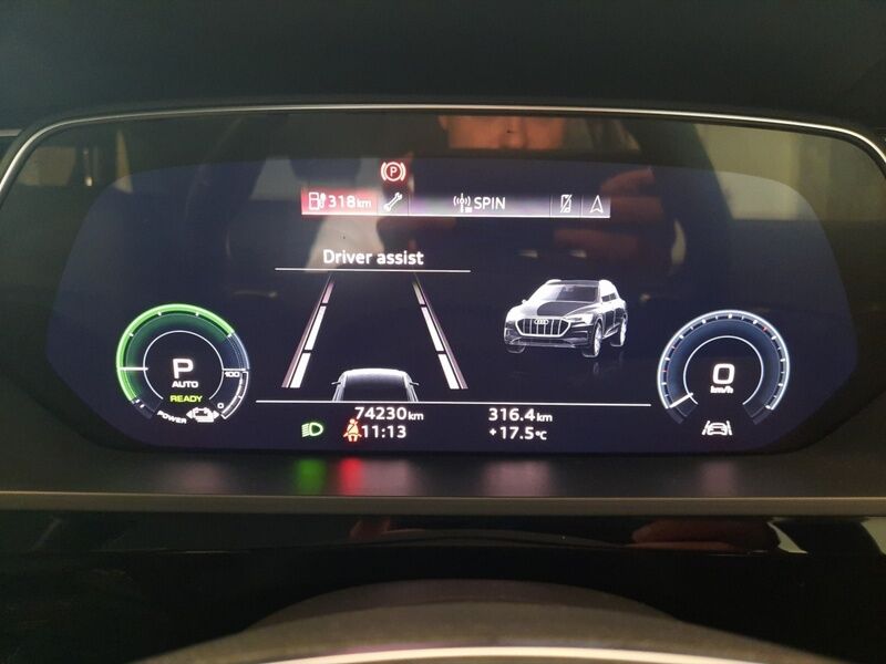 More views of Audi E-Tron