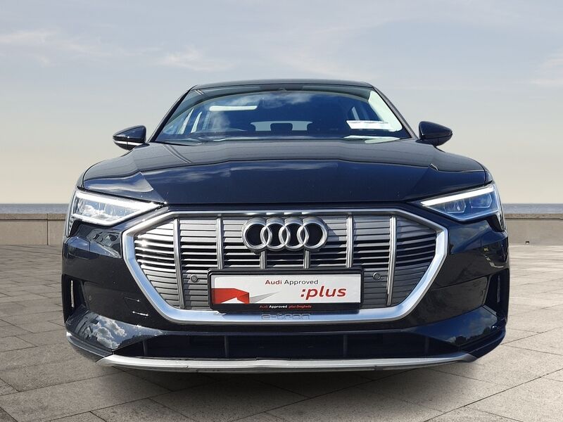 More views of Audi E-Tron