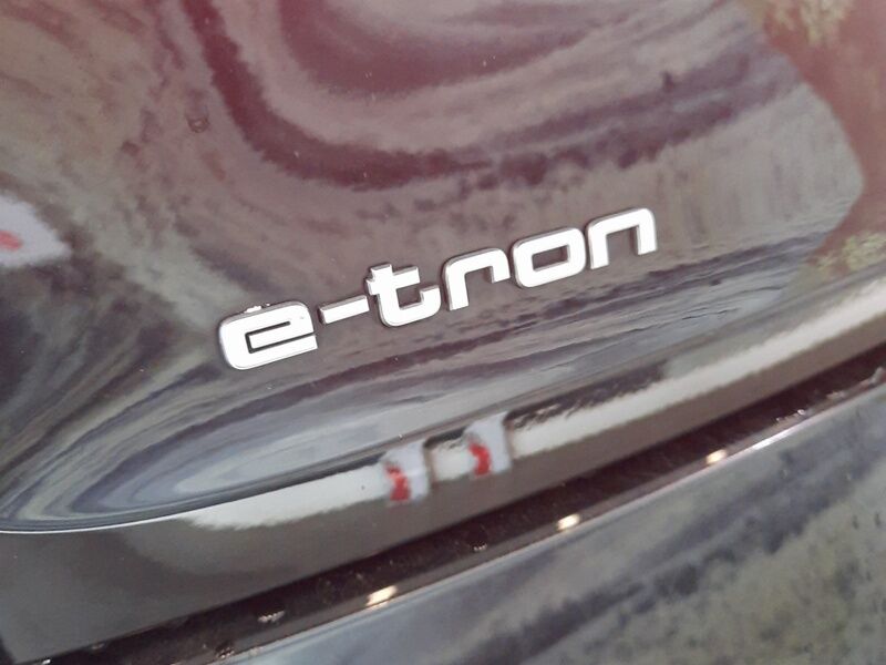 More views of Audi E-Tron