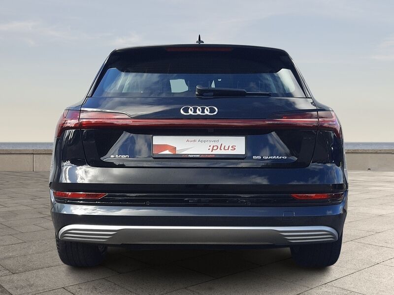 More views of Audi E-Tron