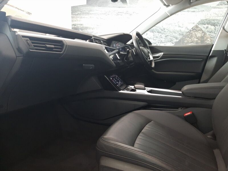 More views of Audi E-Tron