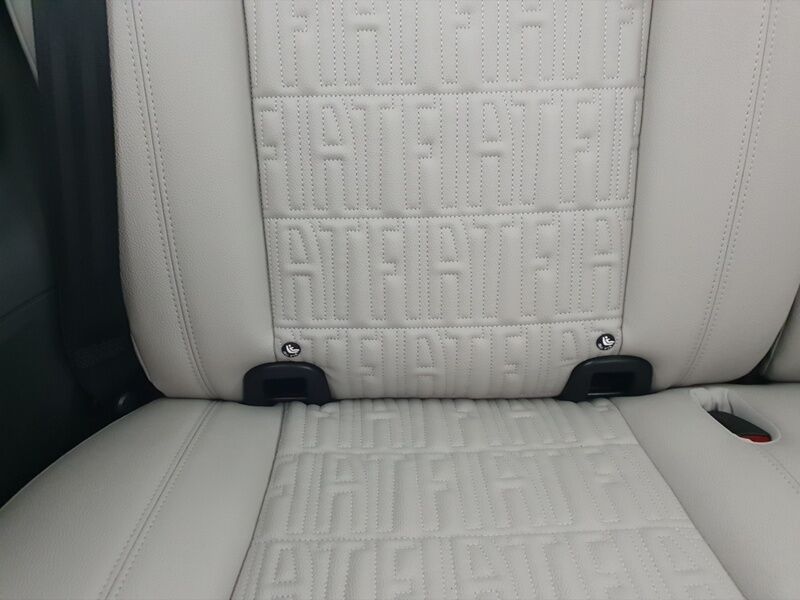 More views of Fiat 500e