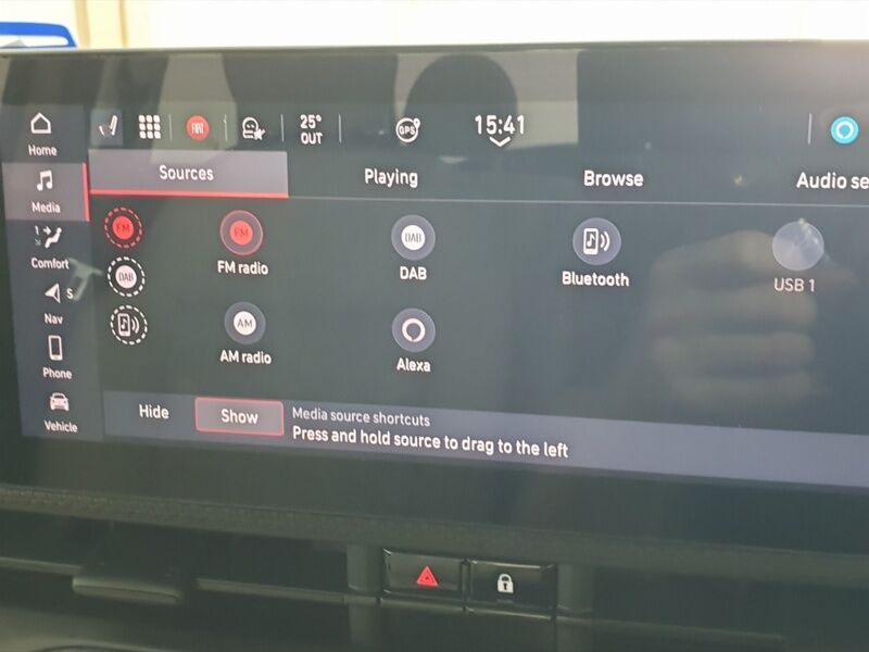 More views of Fiat 500e