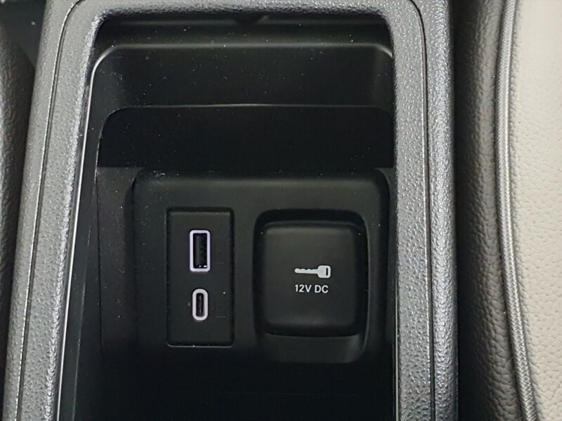 More views of Fiat 500e