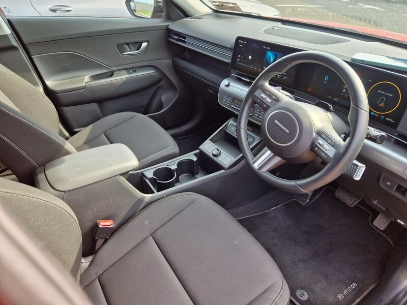 More views of Hyundai Kona