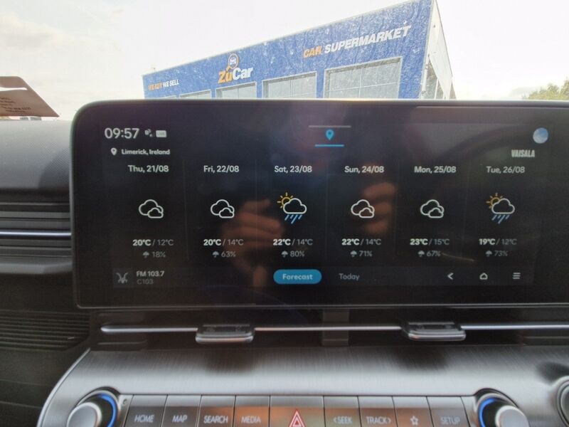 More views of Hyundai Kona