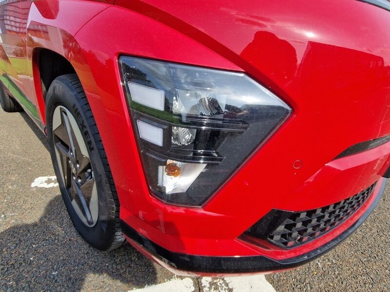 More views of Hyundai Kona