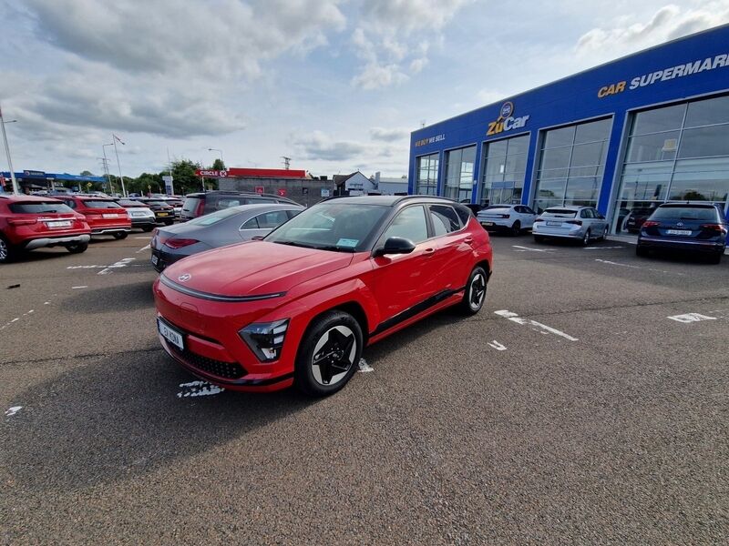 More views of Hyundai Kona