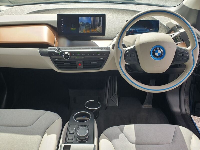 More views of BMW i3