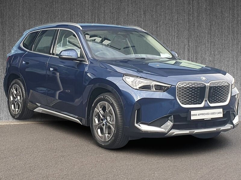 More views of BMW iX1