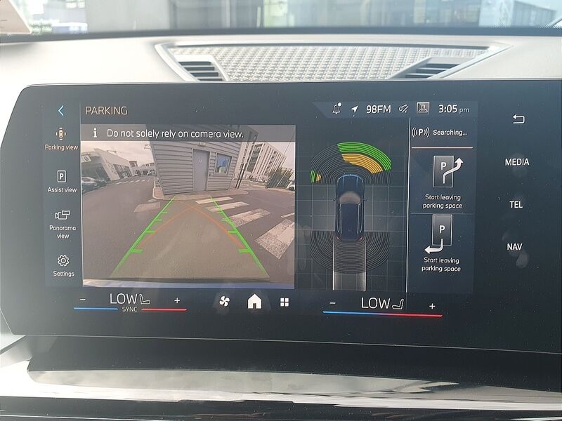 More views of BMW iX1