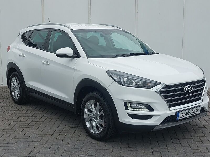 More views of Hyundai Tucson