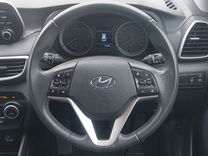 More views of Hyundai Tucson