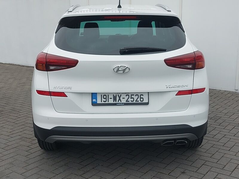 More views of Hyundai Tucson