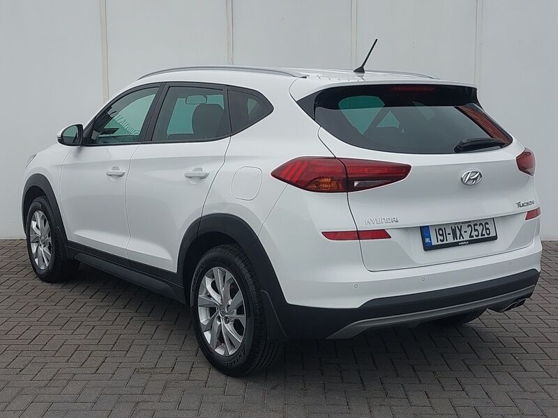 More views of Hyundai Tucson