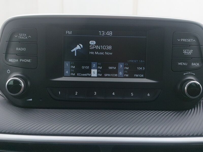 More views of Hyundai Tucson