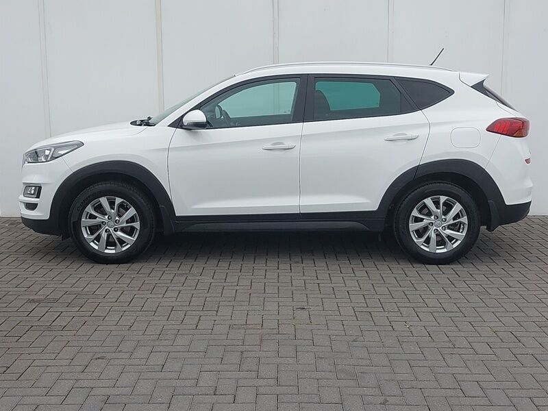 More views of Hyundai Tucson