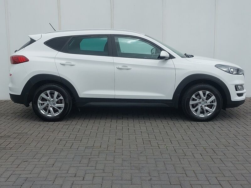 More views of Hyundai Tucson