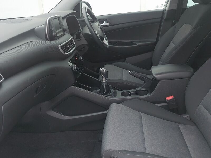 More views of Hyundai Tucson