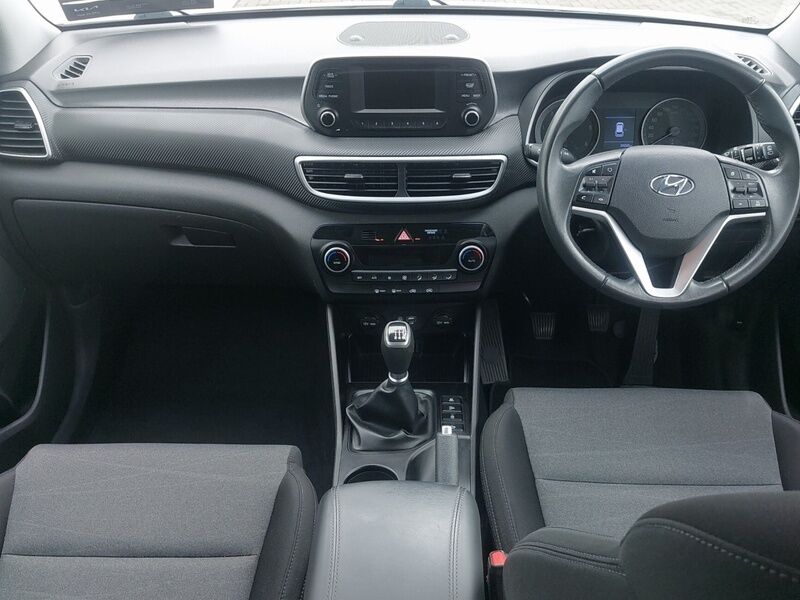 More views of Hyundai Tucson