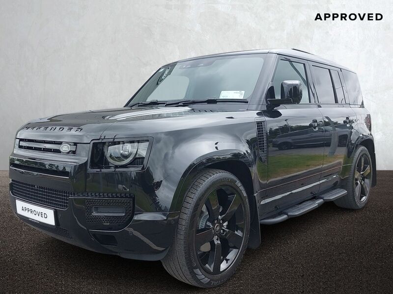 More views of Land Rover Defender