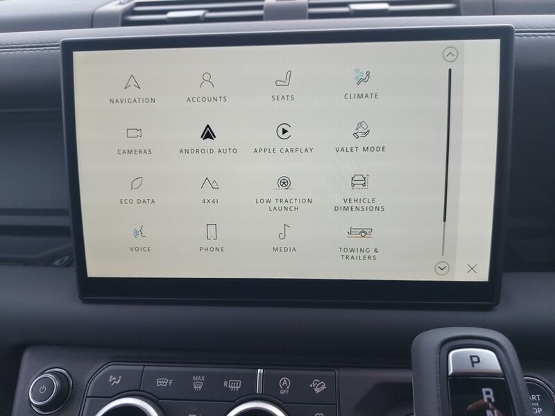More views of Land Rover Defender