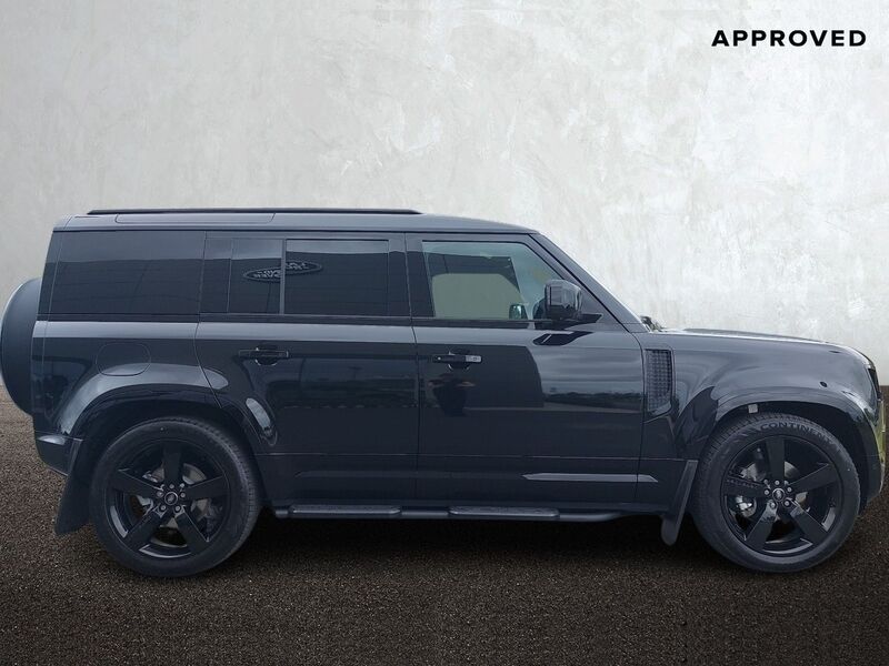 More views of Land Rover Defender
