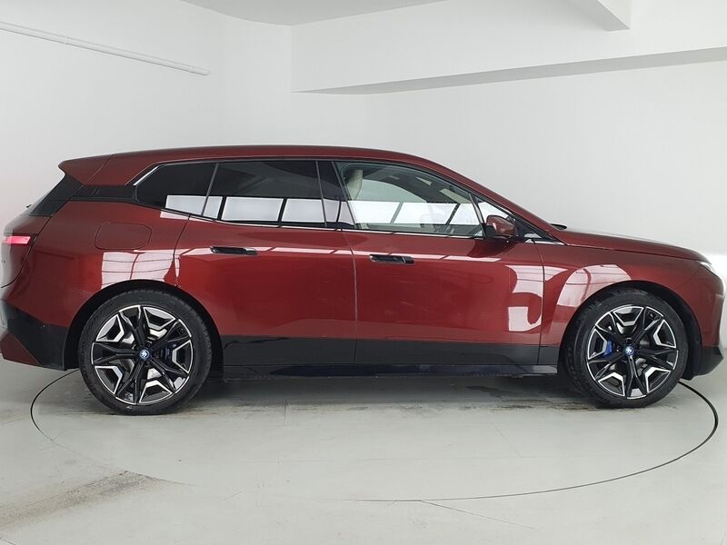 More views of BMW IX