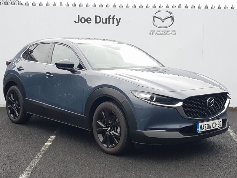 More views of Mazda CX-30