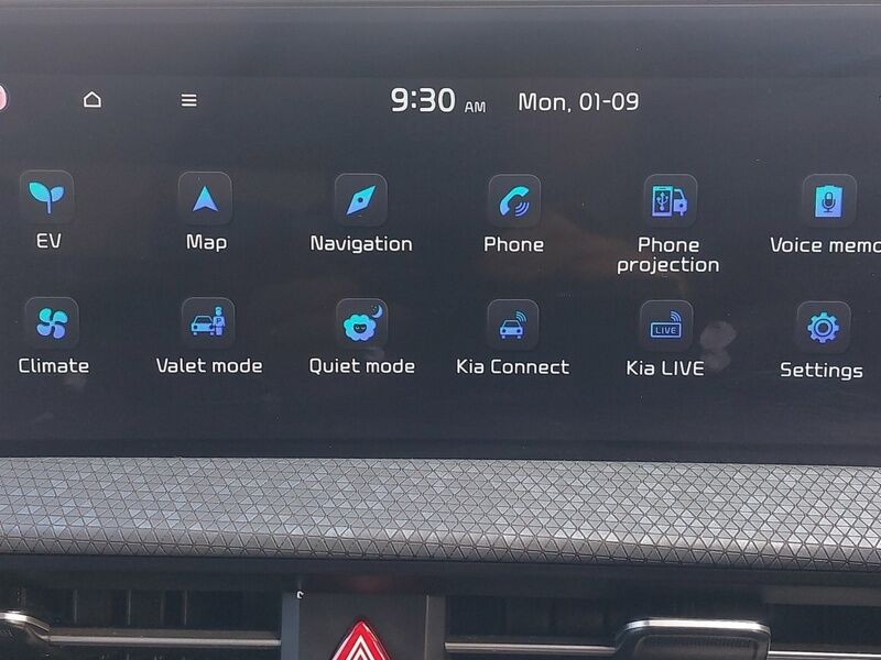 More views of Kia EV6