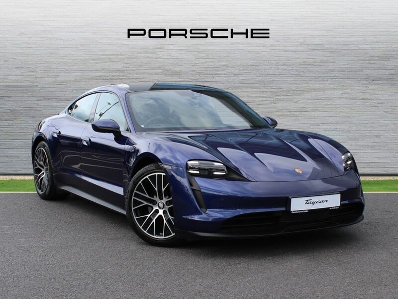 More views of Porsche Taycan