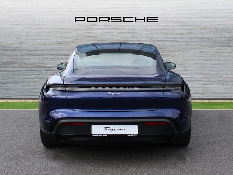 More views of Porsche Taycan