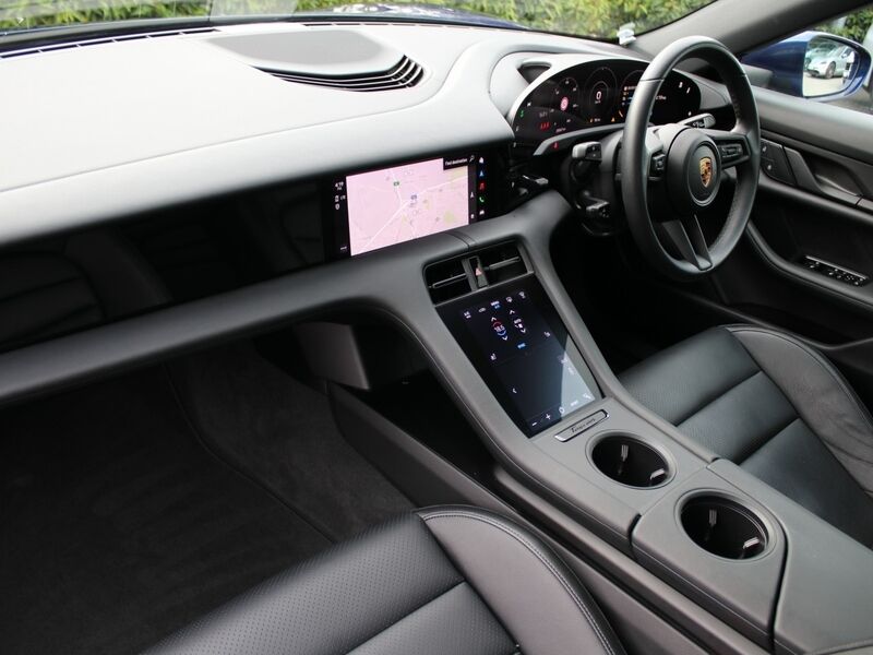 More views of Porsche Taycan