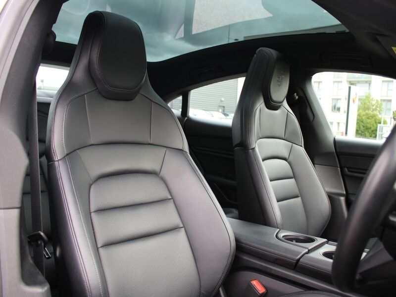 More views of Porsche Taycan
