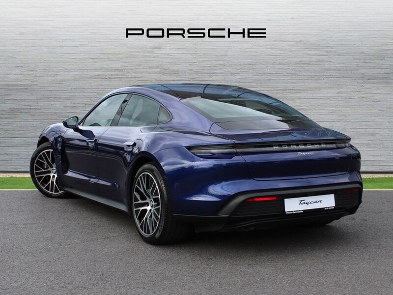 More views of Porsche Taycan