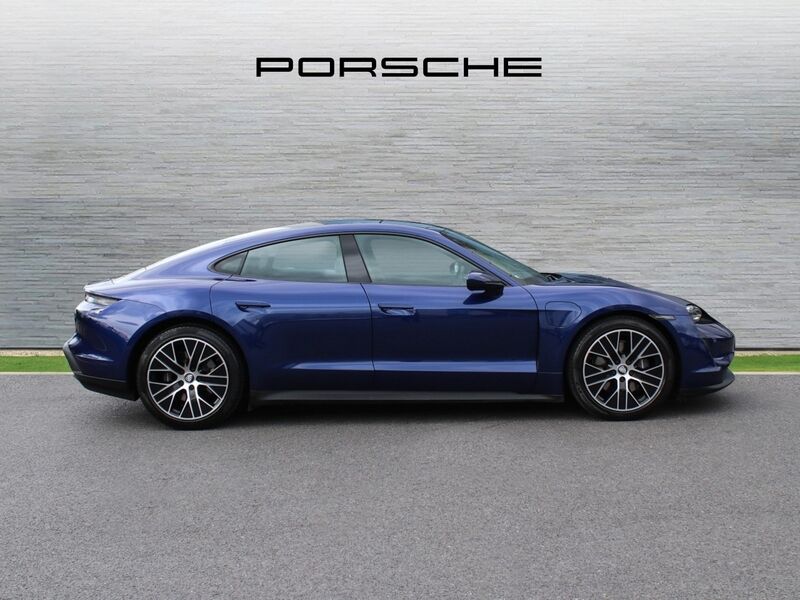 More views of Porsche Taycan