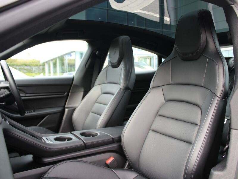 More views of Porsche Taycan