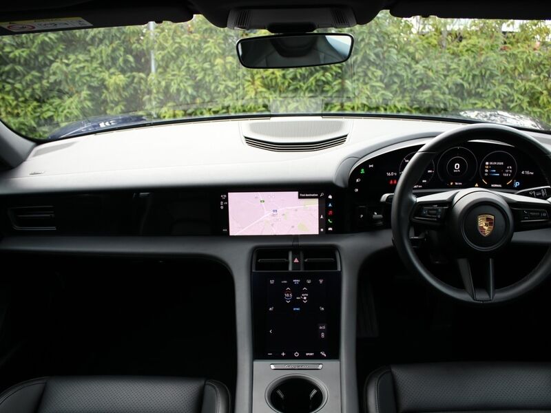 More views of Porsche Taycan