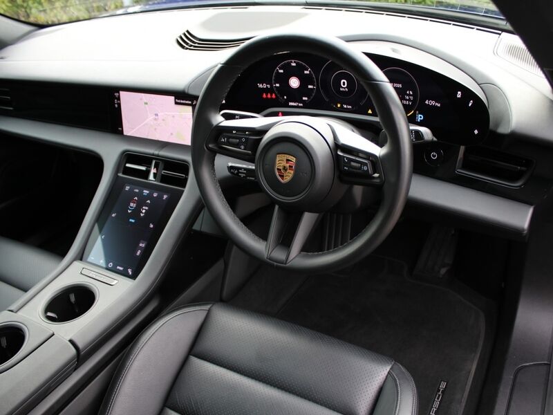 More views of Porsche Taycan