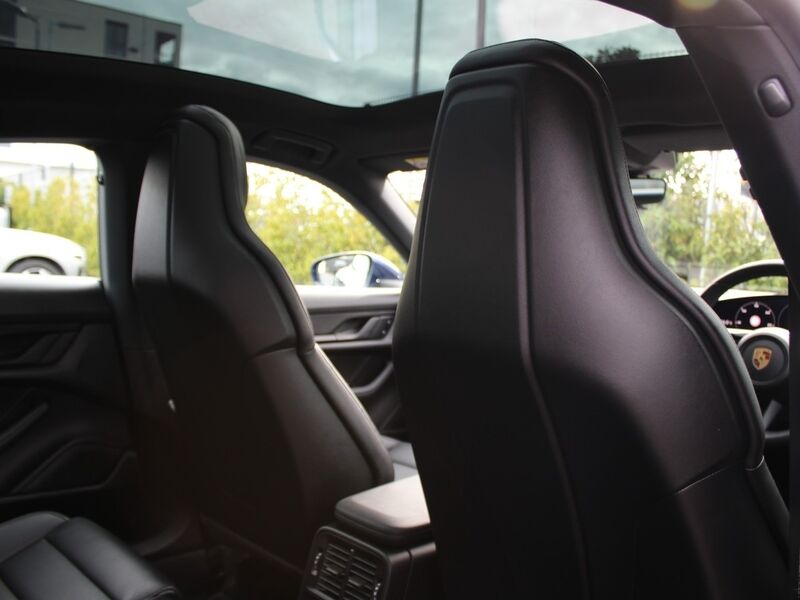 More views of Porsche Taycan