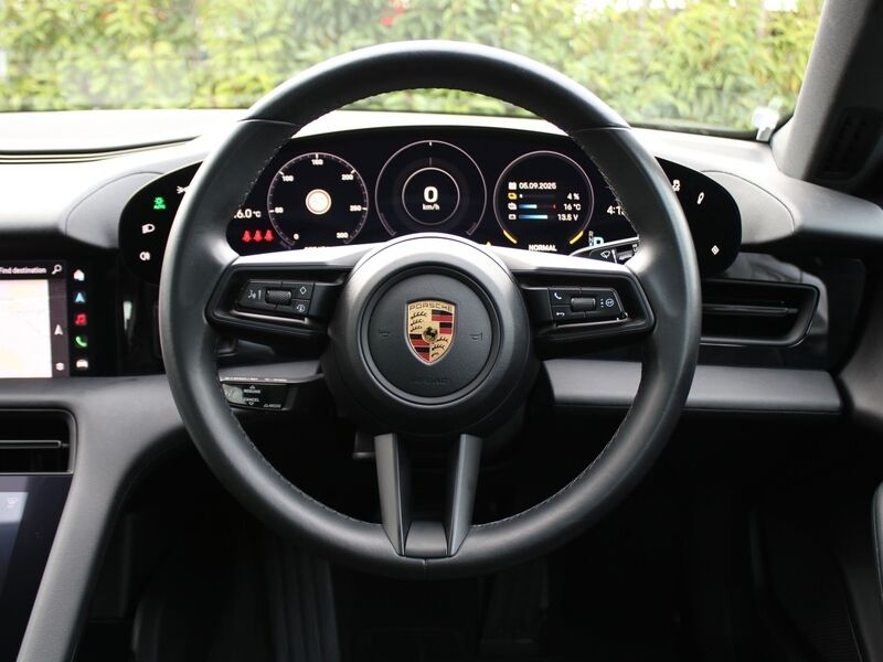 More views of Porsche Taycan