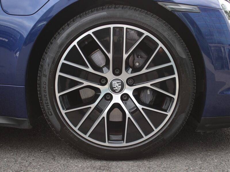 More views of Porsche Taycan